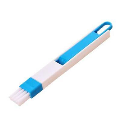 0850 2 in 1 Multi-Function Plastic Window Slot Keyboard Wardrobe Dust Removal Cleaning Brush - SkyShopy 0850 2 in 1 Multi-Function Plastic Window Slot Keyboard Wardrobe Dust Removal Cleaning Brush - SkyShopy
